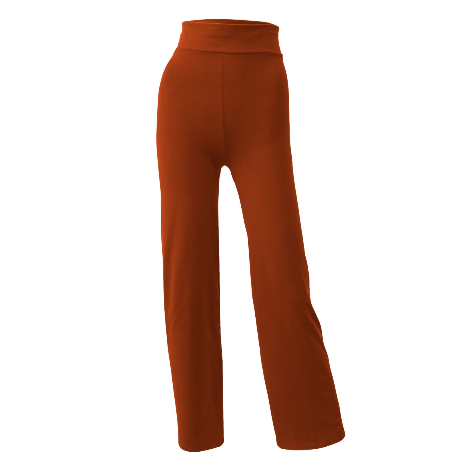 Yoga pants Relaxed Fit rust orange