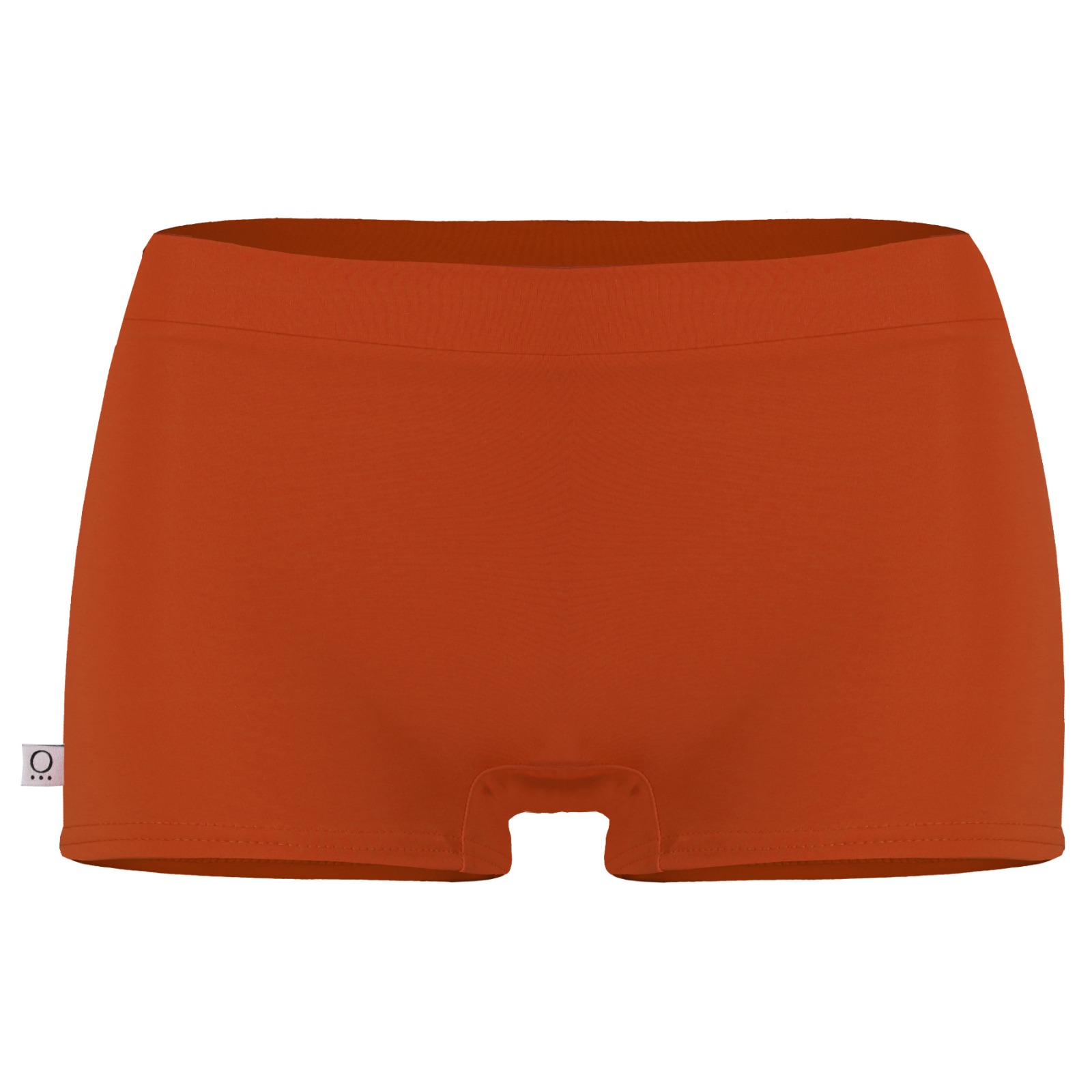 Recycling bikini shorts Isi rust orange