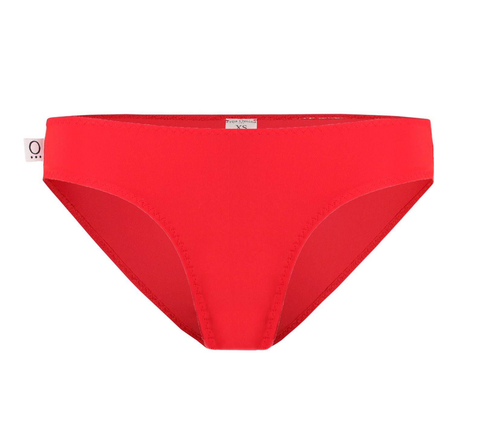 Recycling bikini panties Nomi red
