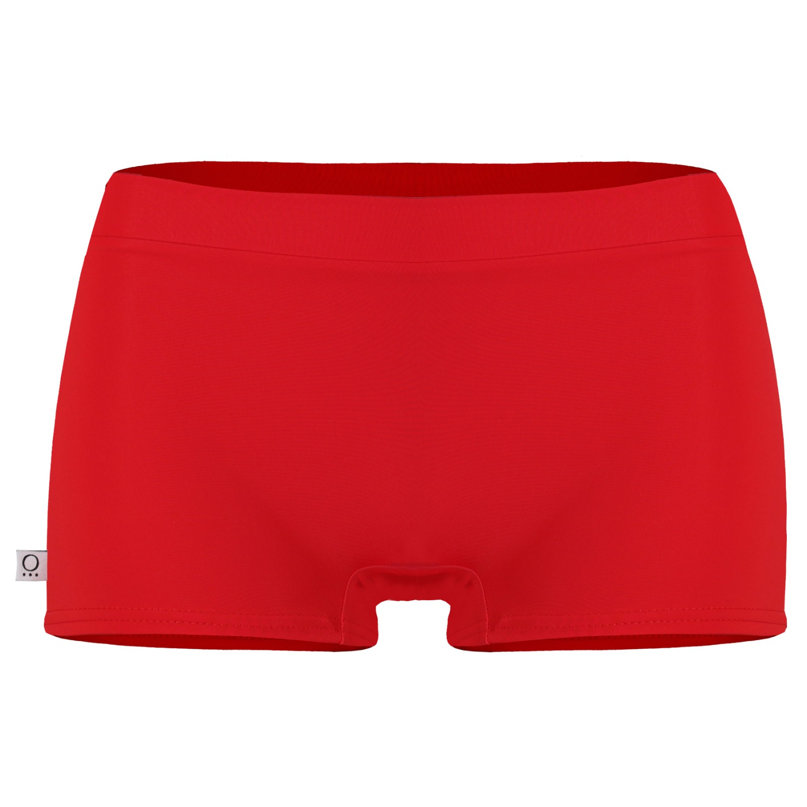 Recycling bikini shorts Isi red