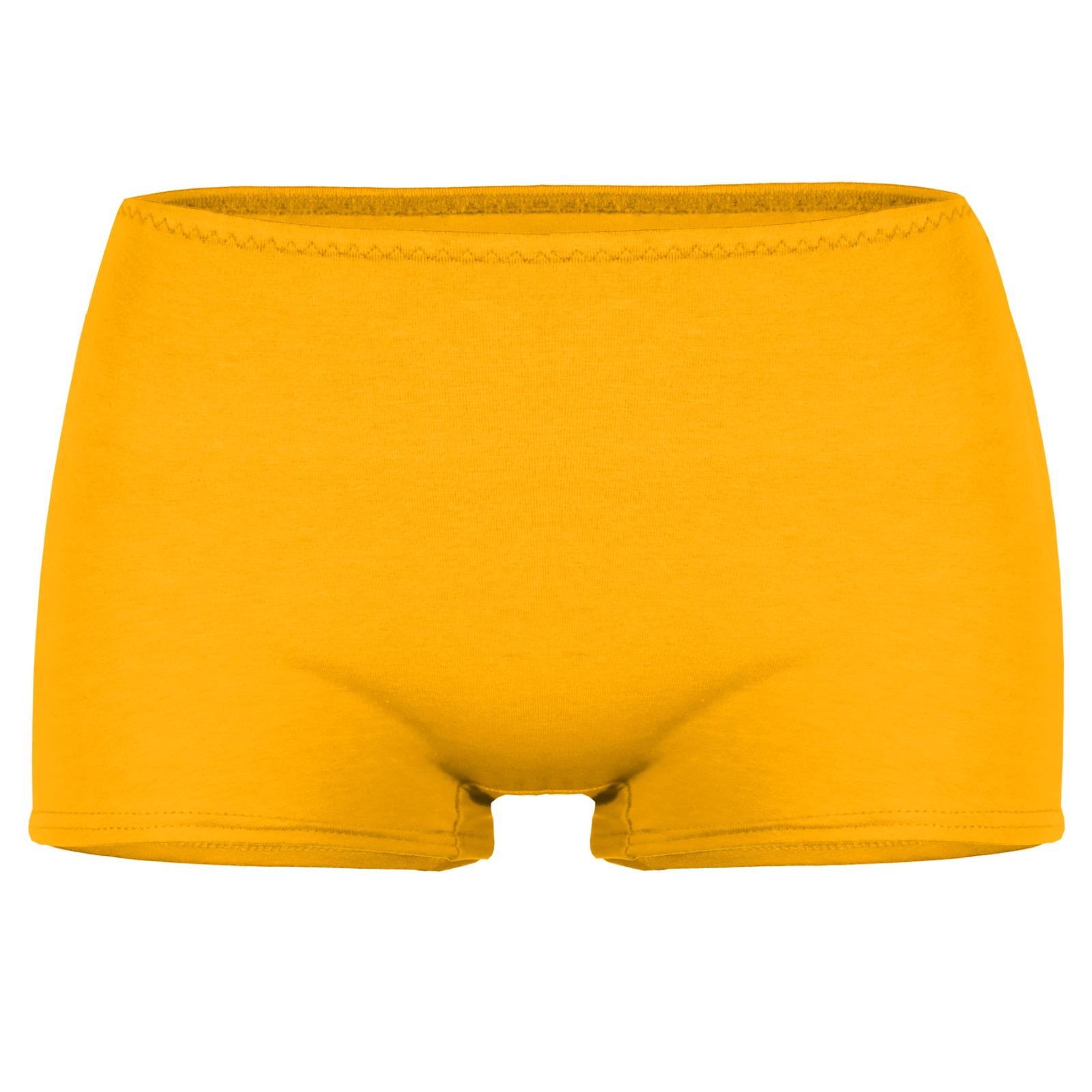 organic panties Erna saffron yellow