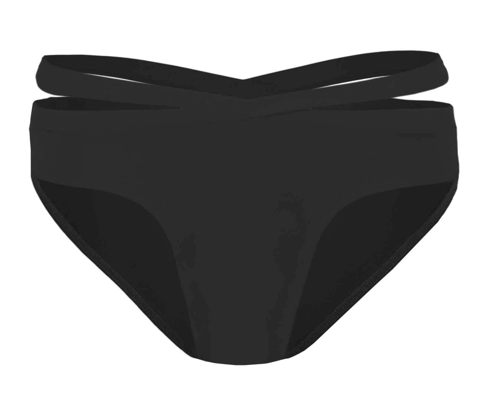 Recycling bikini panties Johto, black 5