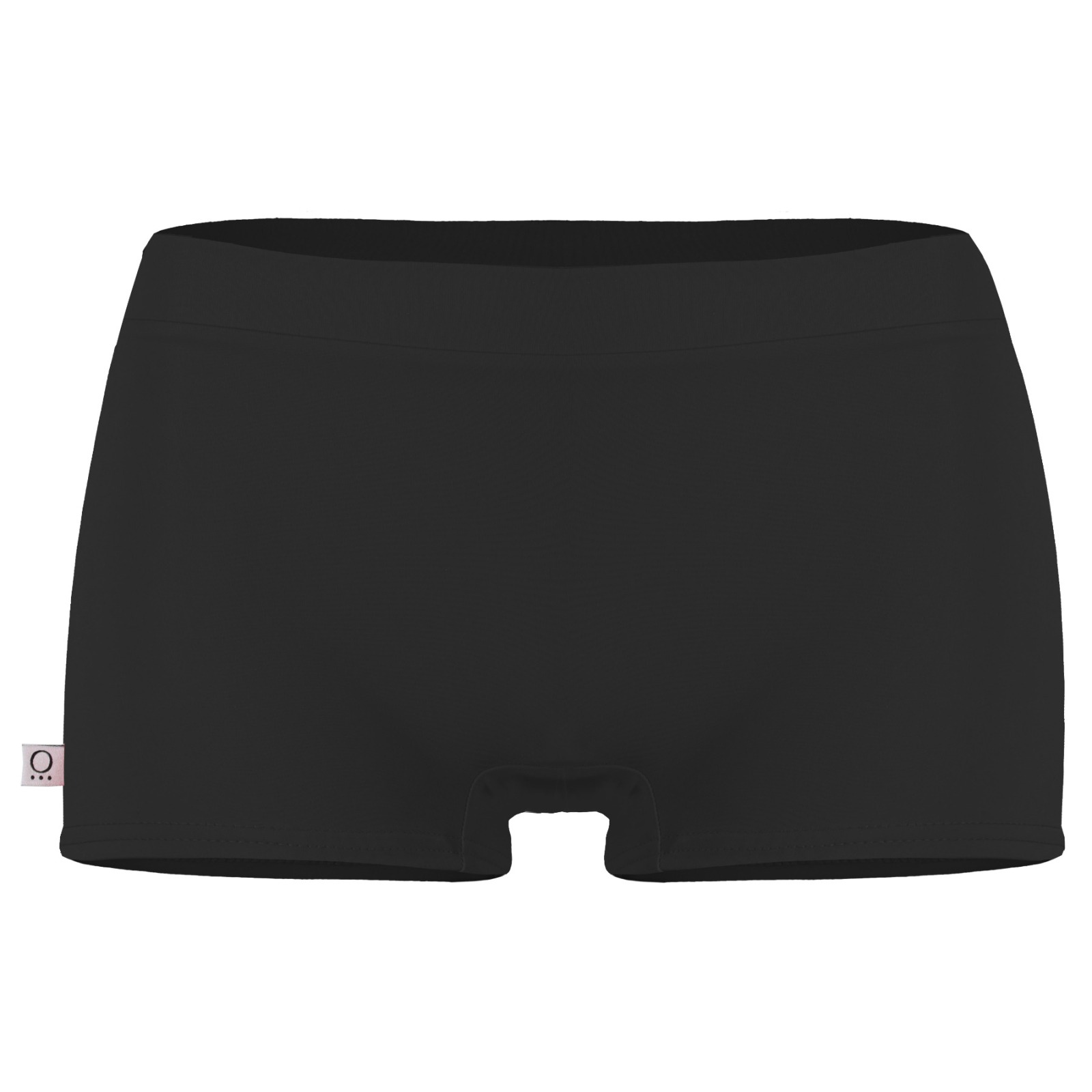 Recycling bikini shorts Isi black - the feel-good bikini shorts ...