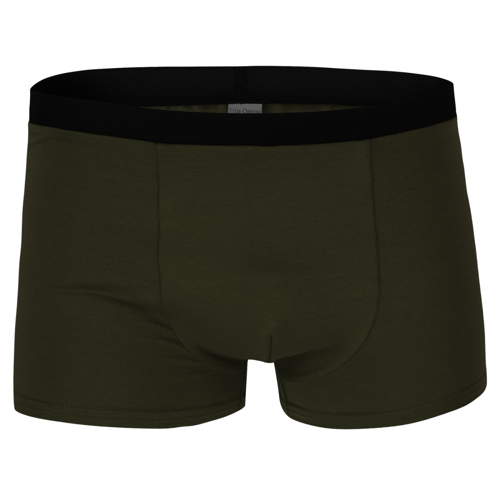 Organic men s trunk boxer shorts forest green