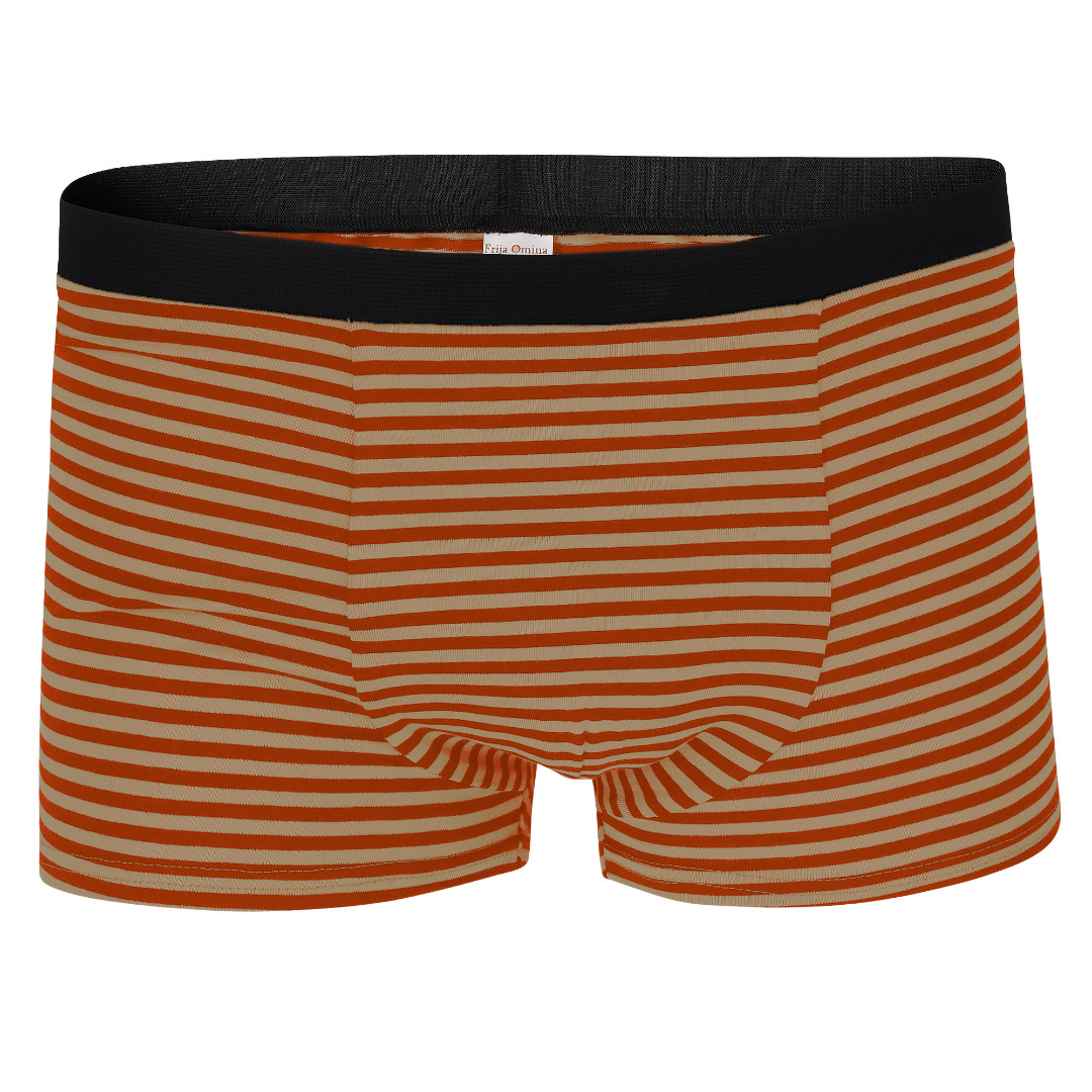 Bio Trunk Shorts sandy / rust stripes