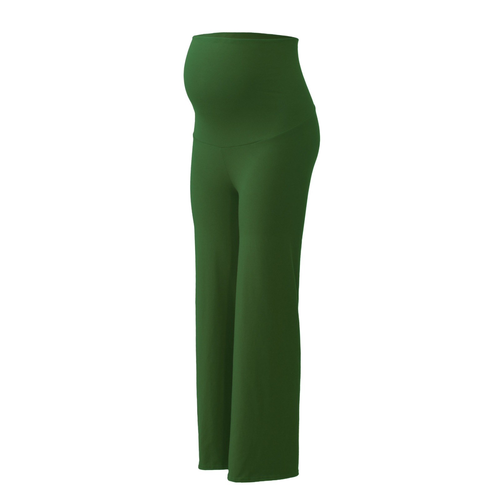 Mama Yoga pants Relaxed Fit verde green