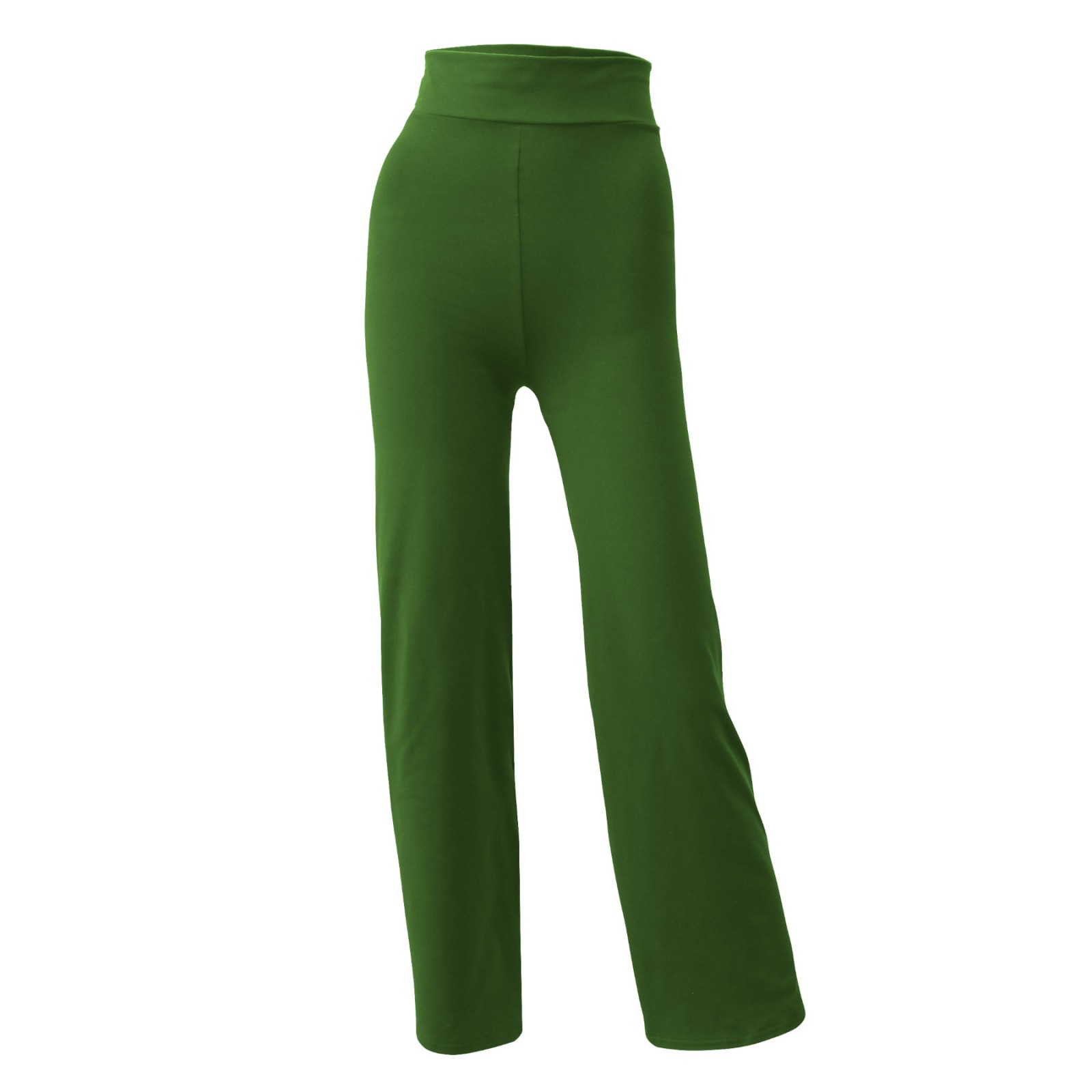 Yoga pants Relaxed Fit verde green