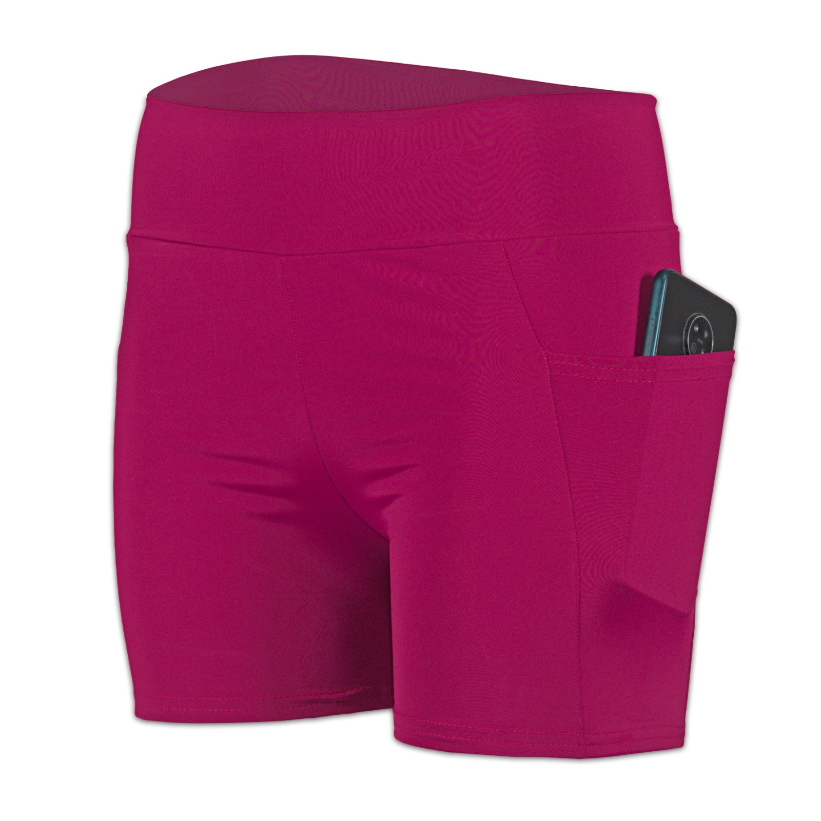 Recycling Running Shorts vino rot 2