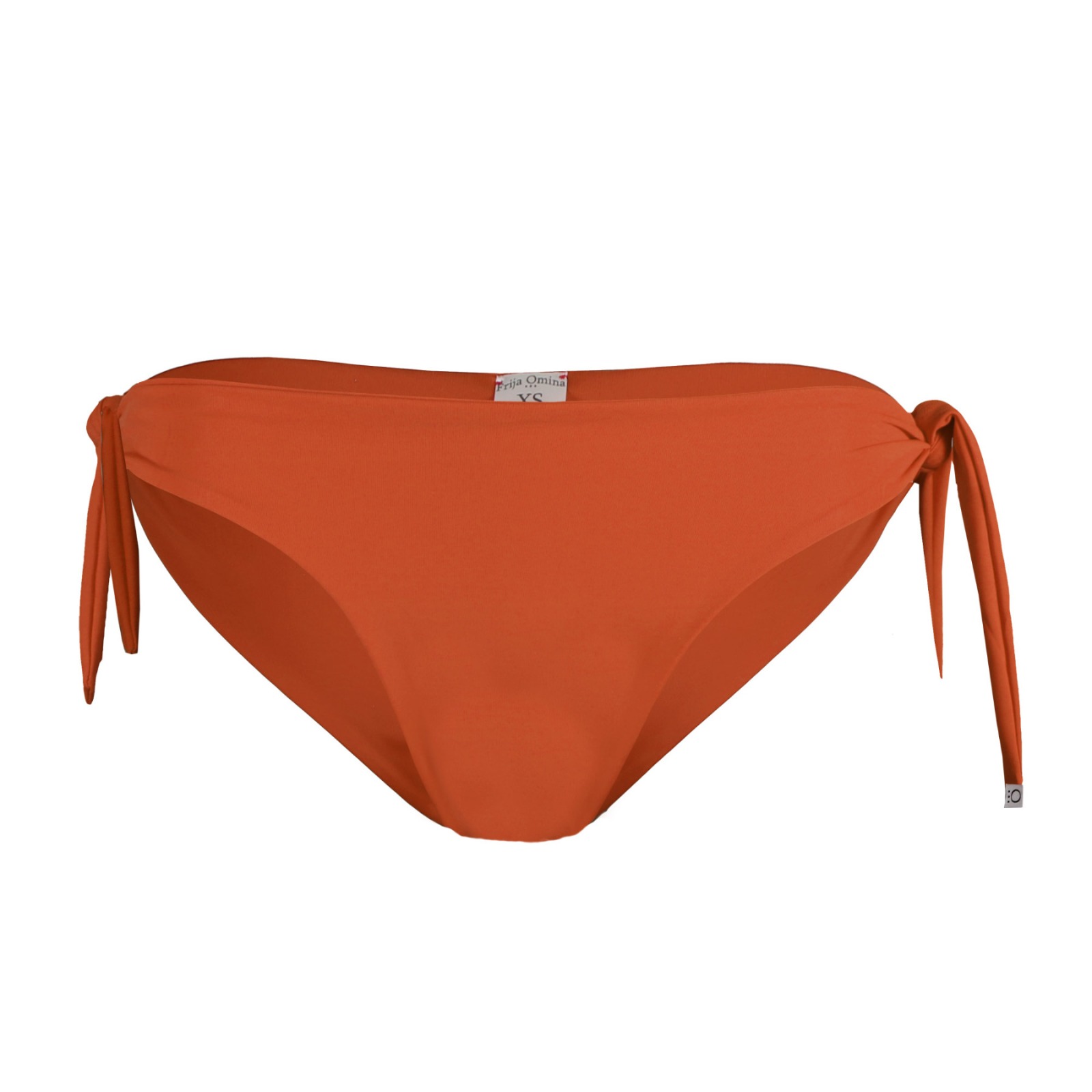 Recycling Bikini-Hose Vivi rost orange