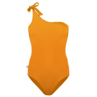 Recycling swimsuit Acacia mango yellow