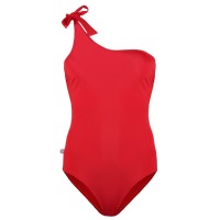 Recycling swimsuit Acacia red 2