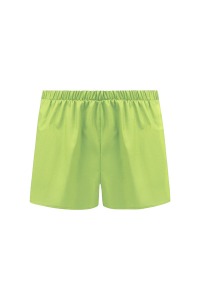 Organic women s shorts Smilla, pastel green 2