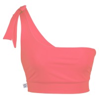 Recycling bikini top Acacia bobble pink