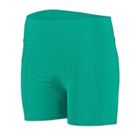 Recycling Running Shorts botanico green 3