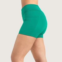 Recycling Running Shorts botanico green