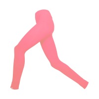 Recycling leggings Forma bubble pink 2