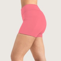 Recycling Running Shorts bubble rosa