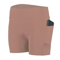 Recycling Running Shorts chai brown 2