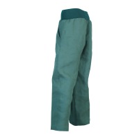 Bio hemp trousers Lola ocean green 2