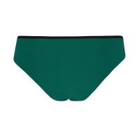 Organic hipster panties Lorelow smaragd green 2