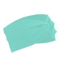Bio headband mint green