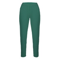 Organic Sweat Pants Relaxa seagreen green