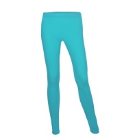 Recycling leggings Forma teal blue