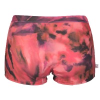 Recycling bikini shorts Isi Palm + tinto red 2