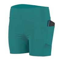 Recycling Running Shorts smaragd green 2