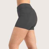 Recycling Running Shorts titan grau