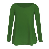 Organic tunic Afra, verde green