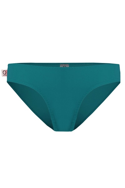 Recycling bikini panties Nomi smaragd green -