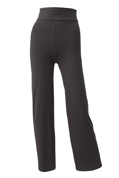 Yoga pants Relaxed Fit anthracite grey