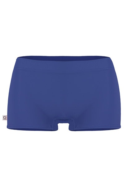 Recycling bikini shorts Isi blue - the feel-good bikini shorts