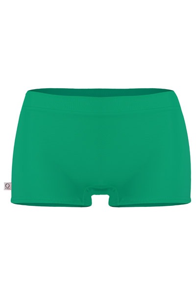 Recycling bikini shorts Isi botanico green - the feel-good bikini shorts
