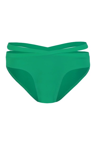 Recycling bikini panties Johto botanico green -