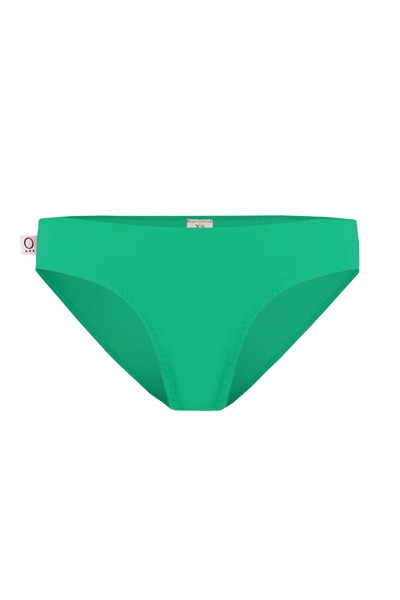 Recycling bikini panties Nomi batanico green