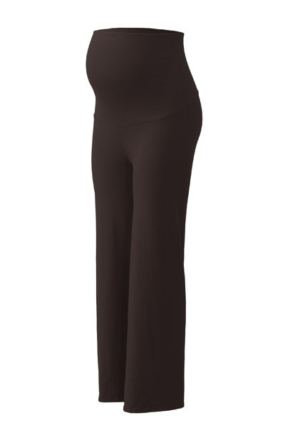 Mama Yoga pants Relaxed Fit brown