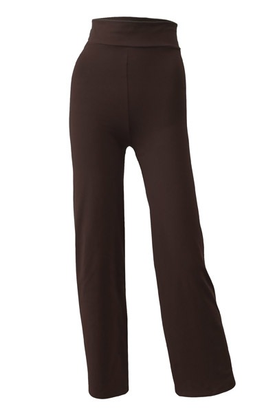 Yoga pants Relaxed Fit brown