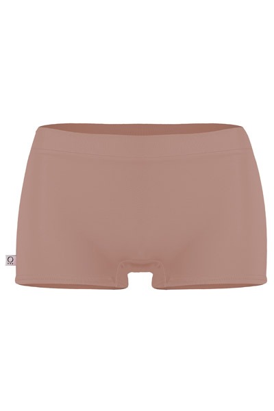 Recycling bikini shorts Isi chai brown - the feel-good bikini shorts