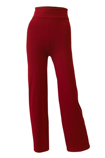 Yoga pants Relaxed Fit chili red