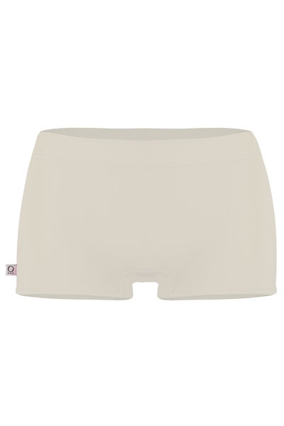 Recycling bikini shorts Isi cream white - the feel-good bikini shorts