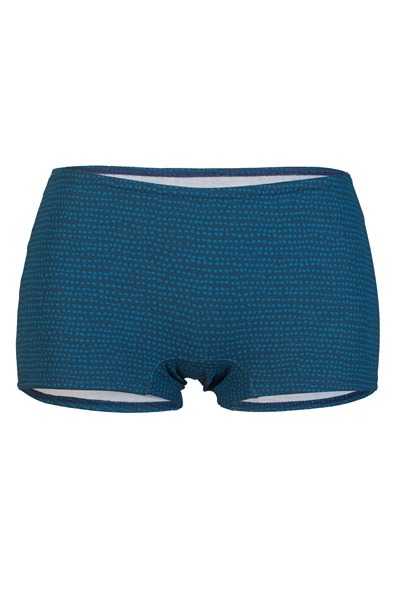 organic panties Erna pattern Dots blue -