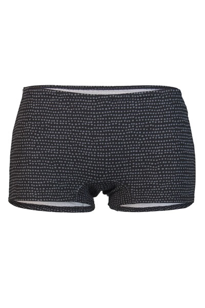 organic panties Erna pattern Dots black -