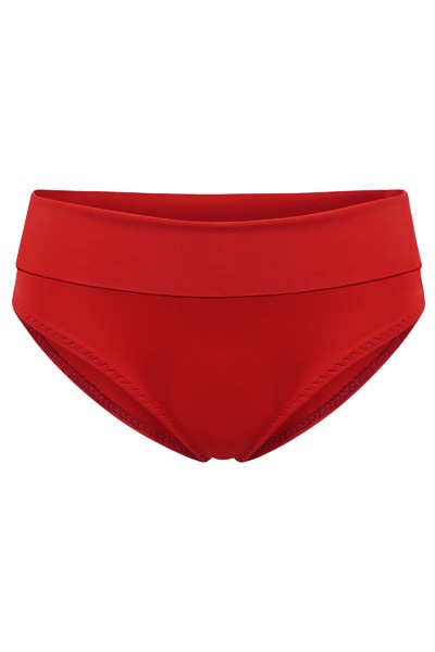 Recycling bikini panties Fjordella red -