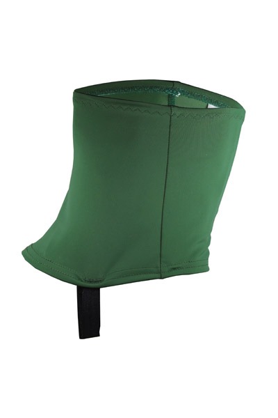 Recycling trail gaiters olive green