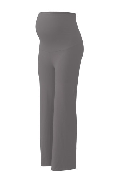 Mama Yoga pants Relaxed Fit taupe grey