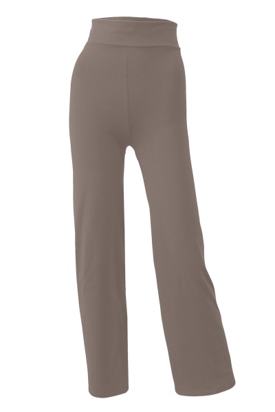 Yoga pants Relaxed Fit taupe grey