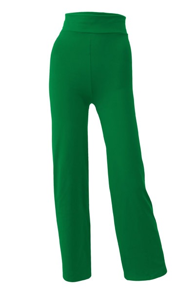 Yoga pants Relaxed Fit green