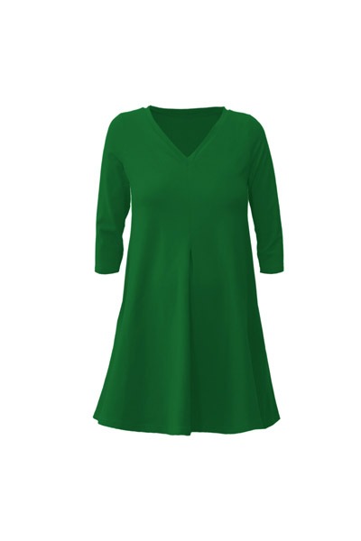 Organic gown Medi green